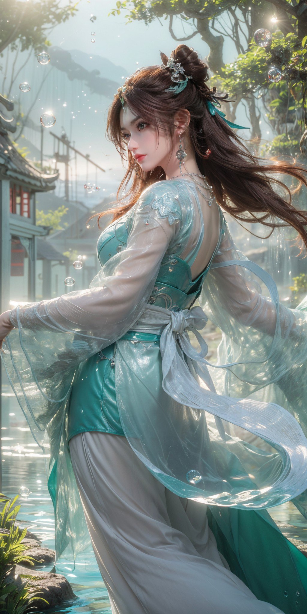 上都表现得