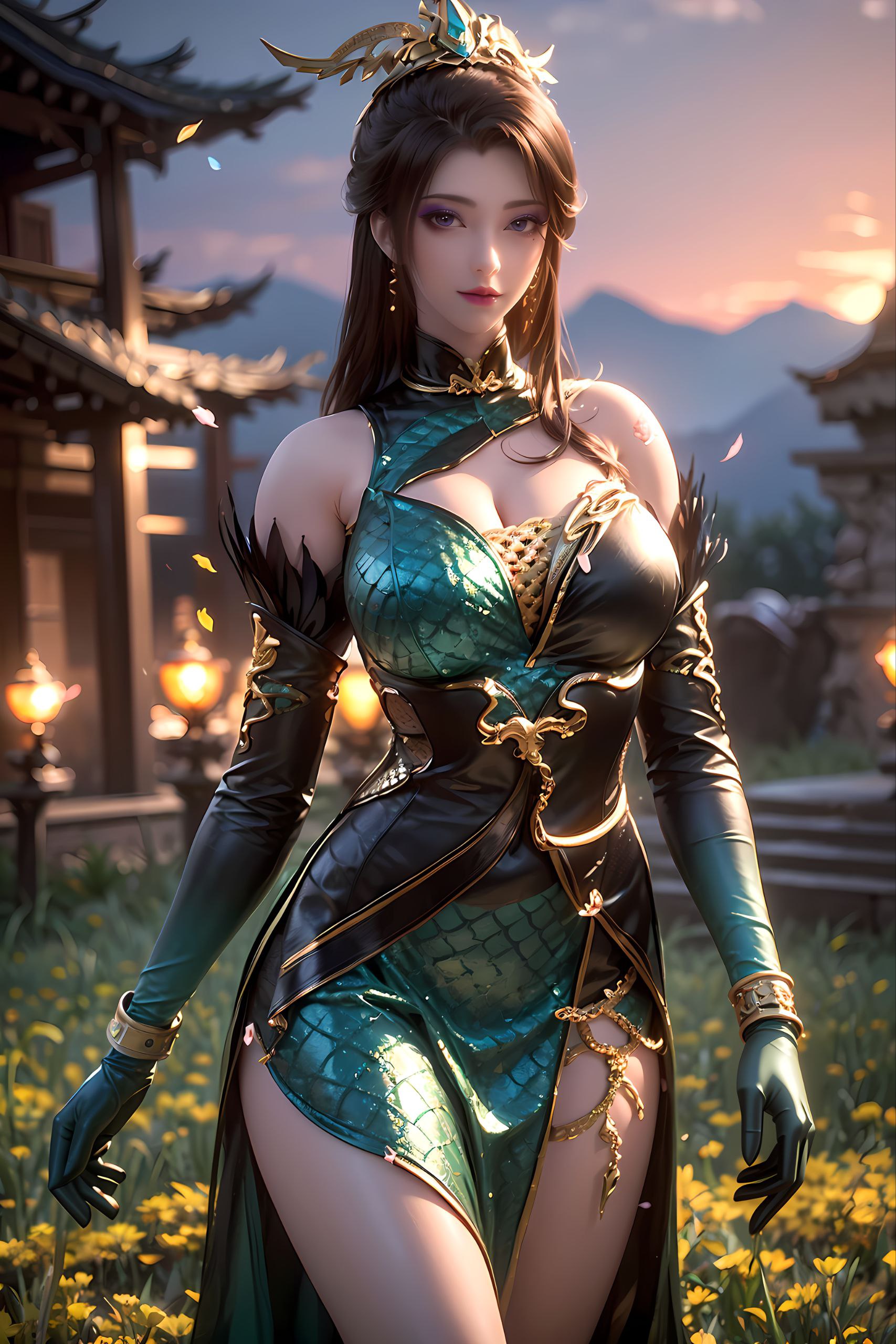 深入小姨子